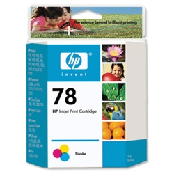 Hewlett Packard [HP] No.78 Inkjet Cartridge 19ml
